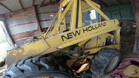 new holland skid steer cylinder removal|new holland hydraulic skid steer repair.